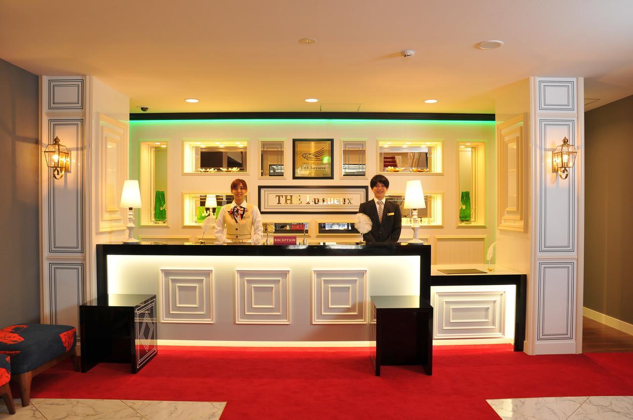 Grand Park Hotel The Luxueux Minami Kashiwa Bagian luar foto