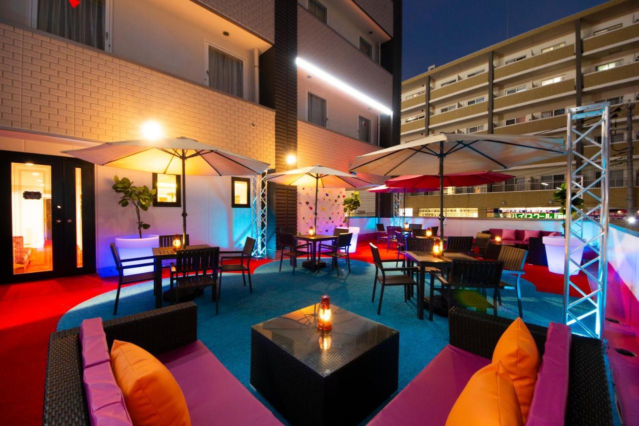 Grand Park Hotel The Luxueux Minami Kashiwa Bagian luar foto